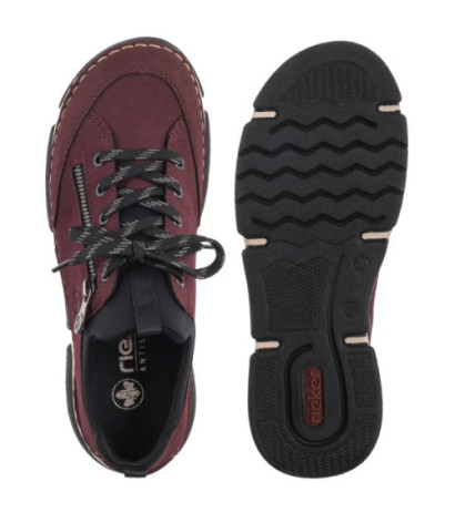 Rieker Czerwone 45973-36 Red (RI186-c) shoes