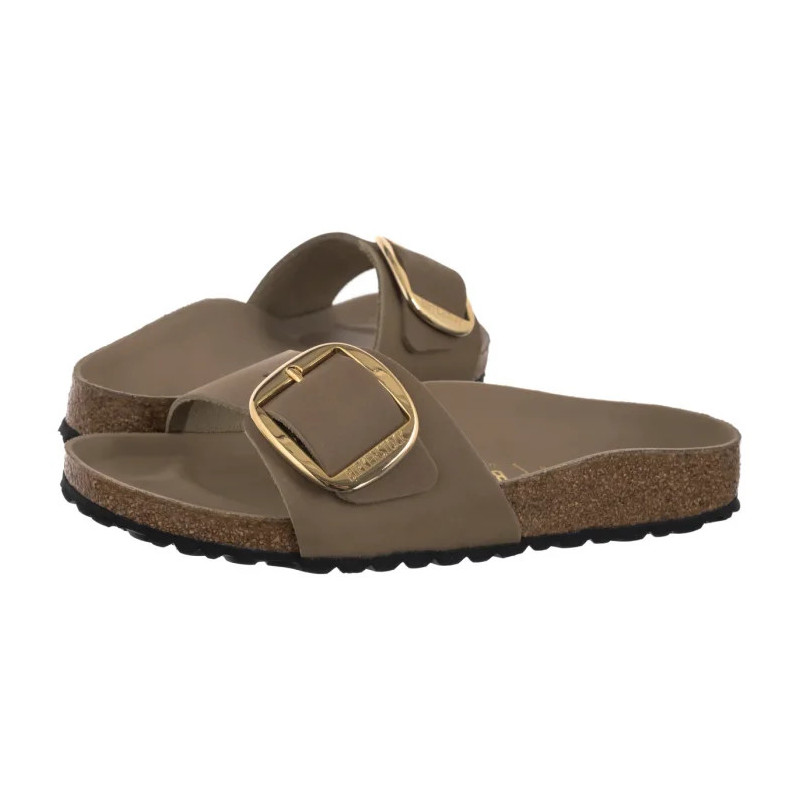 Birkenstock Madrid Big Buckle Tabacco Brown 1030467 (BK326-a) Women's Shoes/Flip Flops