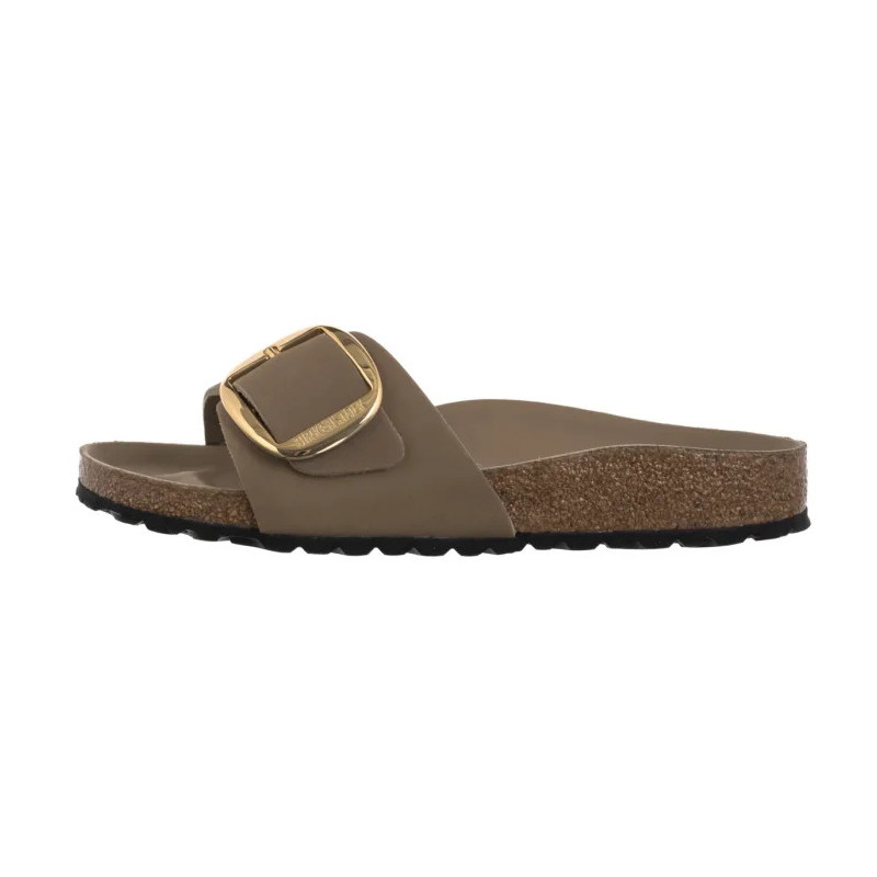Birkenstock Madrid Big Buckle Tabacco Brown 1030467 (BK326-a) Women's Shoes/Flip Flops
