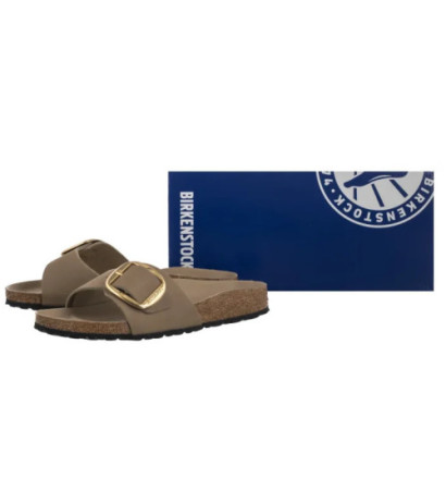 Birkenstock Madrid Big Buckle Tabacco Brown 1030467 (BK326-a) Women's Shoes/Flip Flops
