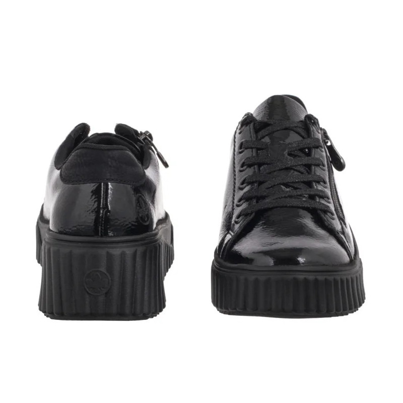 Rieker Czarne N2501-00 Black (RI278-a) shoes