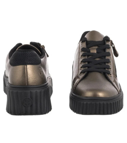 Rieker Brązowe N2501-90 Bronze (RI278-b) shoes