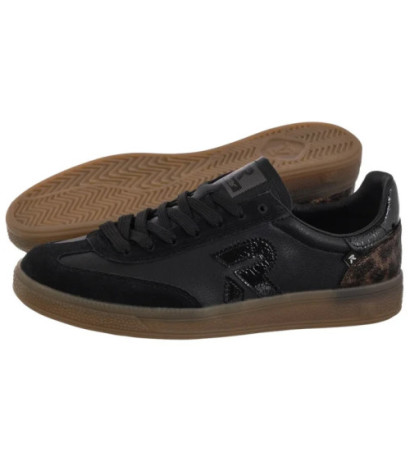 Rieker Czarne W2200-03 Black (RI279-a) shoes