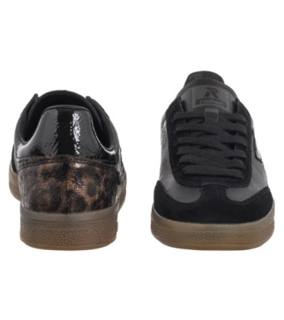 Rieker Czarne W2200-03 Black (RI279-a) shoes