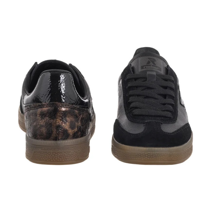 Rieker Czarne W2200-03 Black (RI279-a) shoes