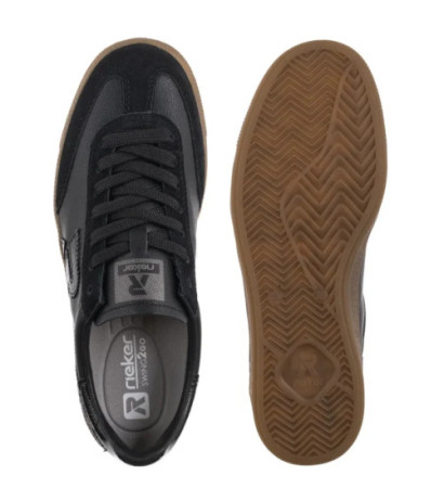 Rieker Czarne W2200-03 Black (RI279-a) shoes