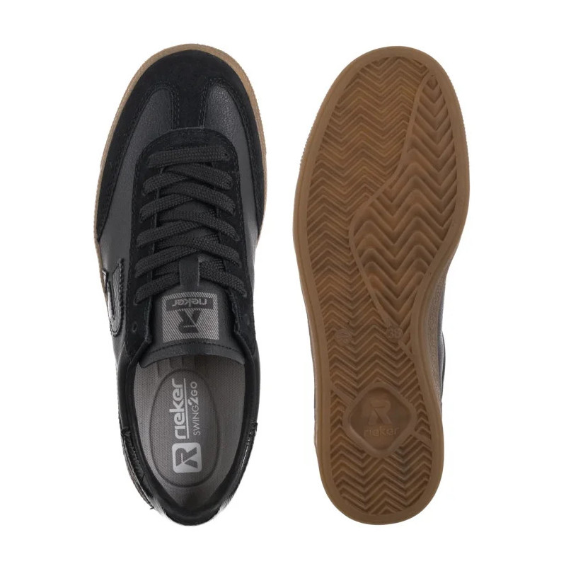 Rieker Czarne W2200-03 Black (RI279-a) shoes