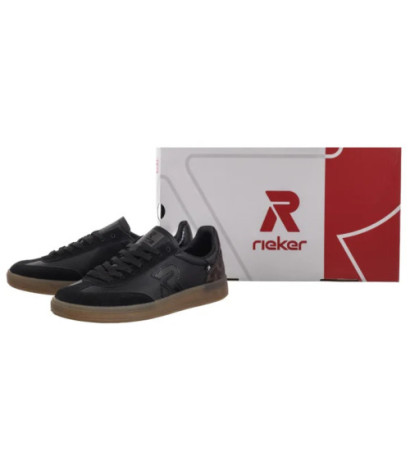 Rieker Czarne W2200-03 Black (RI279-a) shoes