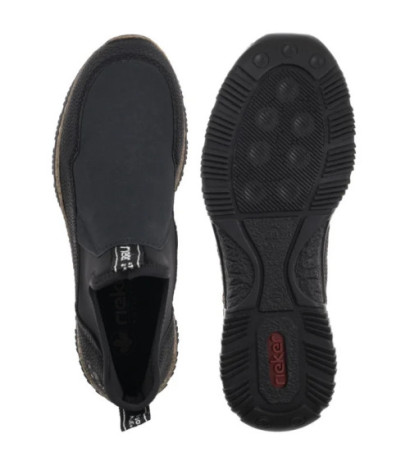 Rieker Czarne N3275-00 Black (RI280-a) shoes