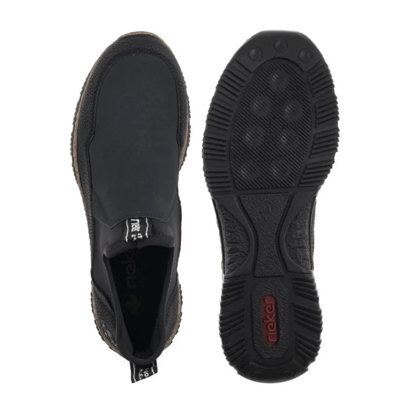 Rieker Czarne N3275-00 Black (RI280-a) shoes