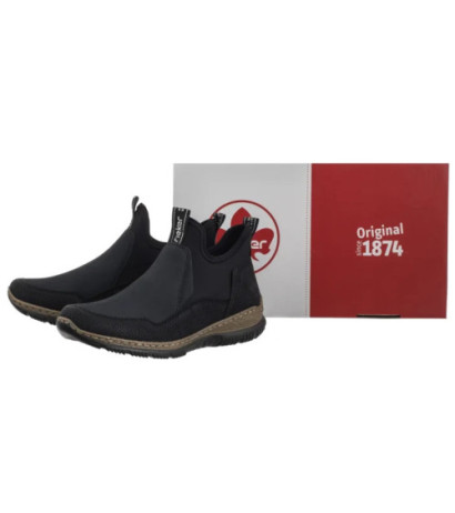 Rieker Czarne N3275-00 Black (RI280-a) shoes