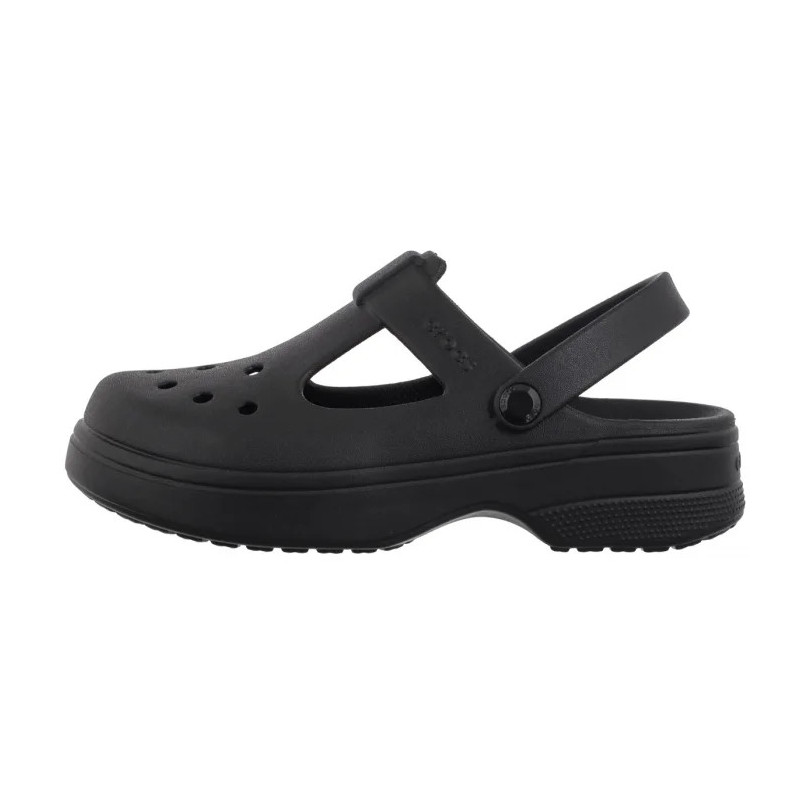 Crocs Classic Mary Jane Clog K Black 210615-001 (CR387-b) slippers