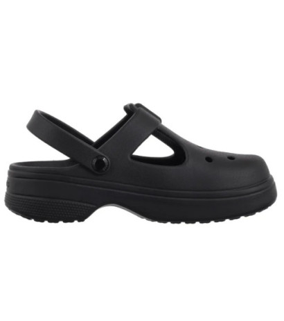 Crocs Classic Mary Jane Clog K Black 210615-001 (CR387-b) slippers