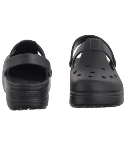 Crocs Classic Mary Jane Clog K Black 210615-001 (CR387-b) slippers