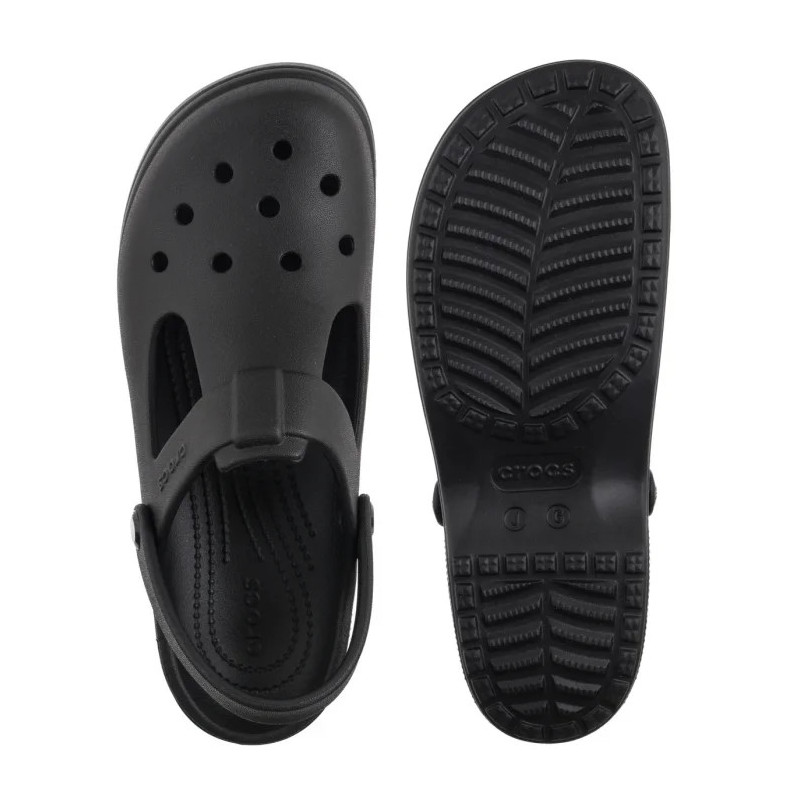 Crocs Classic Mary Jane Clog K Black 210615-001 (CR387-b) slippers