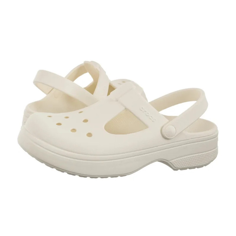 Crocs Classic Mary Jane Clog K Chalk 210615-0WV (CR387-c) slippers