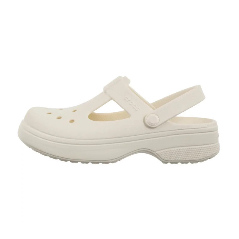 Crocs Classic Mary Jane Clog K Chalk 210615-0WV (CR387-c) slippers