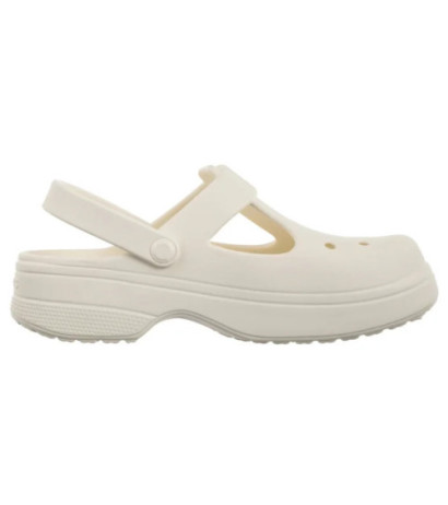 Crocs Classic Mary Jane Clog K Chalk 210615-0WV (CR387-c) slippers