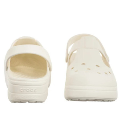 Crocs Classic Mary Jane Clog K Chalk 210615-0WV (CR387-c) slippers