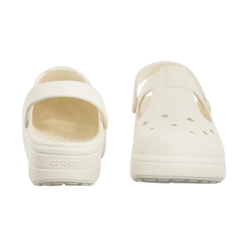 Crocs Classic Mary Jane Clog K Chalk 210615-0WV (CR387-c) slippers