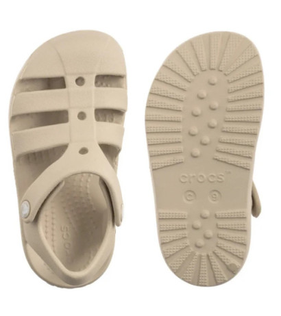 Crocs Classic Fisherman T Sandstone 210626-0LH (CR390-c) sandals