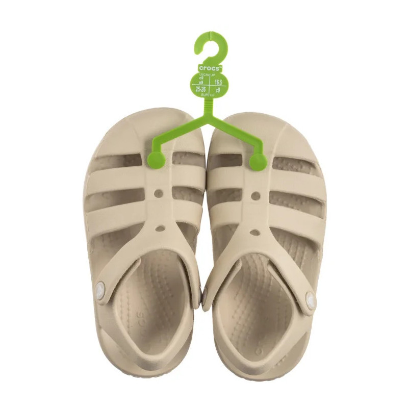 Crocs Classic Fisherman T Sandstone 210626-0LH (CR390-c) sandals