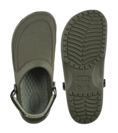 Crocs Yukon Vista II LR Clog Army Green 207689-309 (CR323-c) slippers