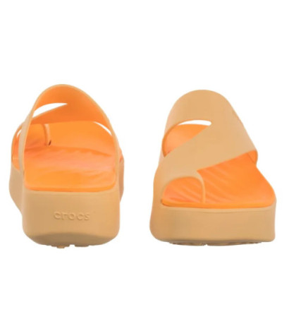 Crocs Getaway Platform Toe Loop Golden Hour 210834-78Z (CR375-c) flip flops