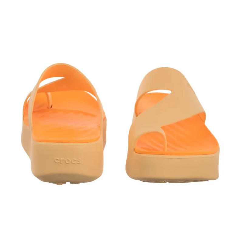Crocs Getaway Platform Toe Loop Golden Hour 210834-78Z (CR375-c) flip flops