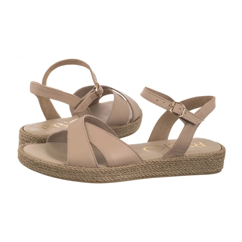 Ryłko Beżowe 1IG21_Z_ _6NY (RY1109-a) sandals
