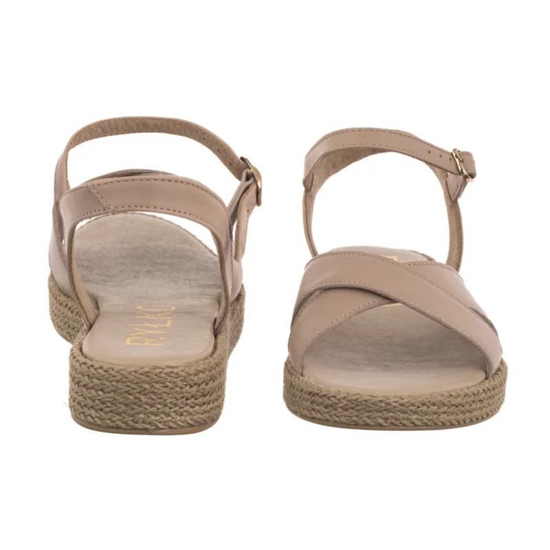 Ryłko Beżowe 1IG21_Z_ _6NY (RY1109-a) sandals