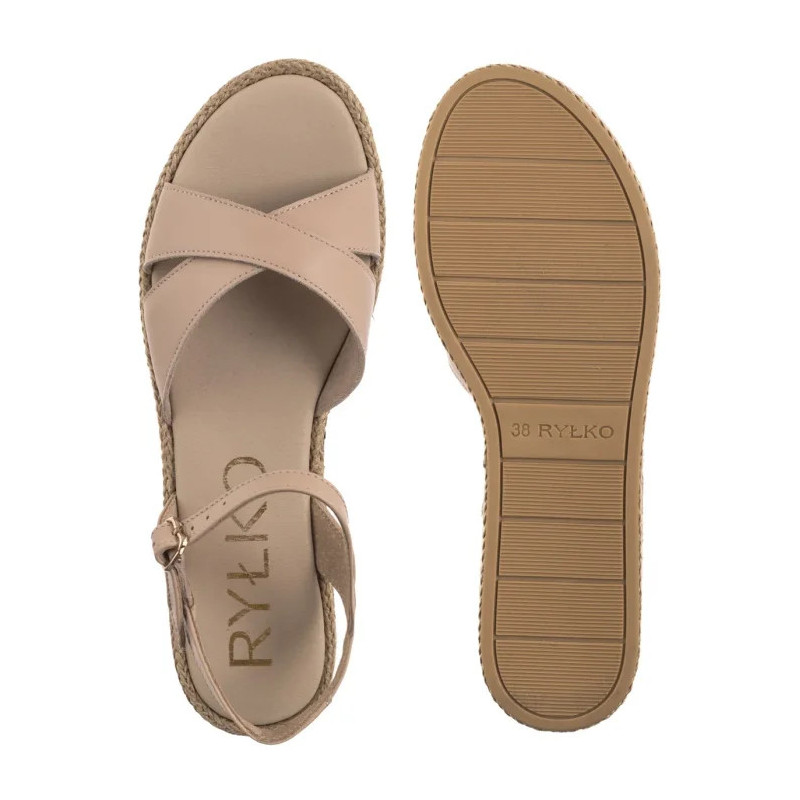 Ryłko Beżowe 1IG21_Z_ _6NY (RY1109-a) sandals
