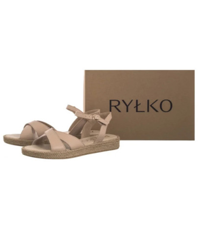 Ryłko Beżowe 1IG21_Z_ _6NY (RY1109-a) sandals