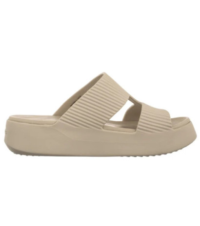 Crocs Getaway Groove Platform Hstrap Sandstone 210701-0LH (CR386-a) shoes