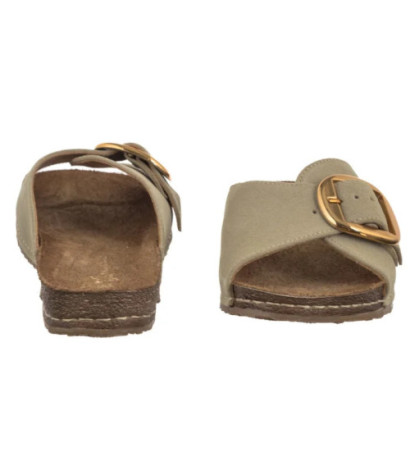 Maciejka Pistacjowe 07000-22/00-5 (MA1400-b) Women's Shoes/Flip Flops