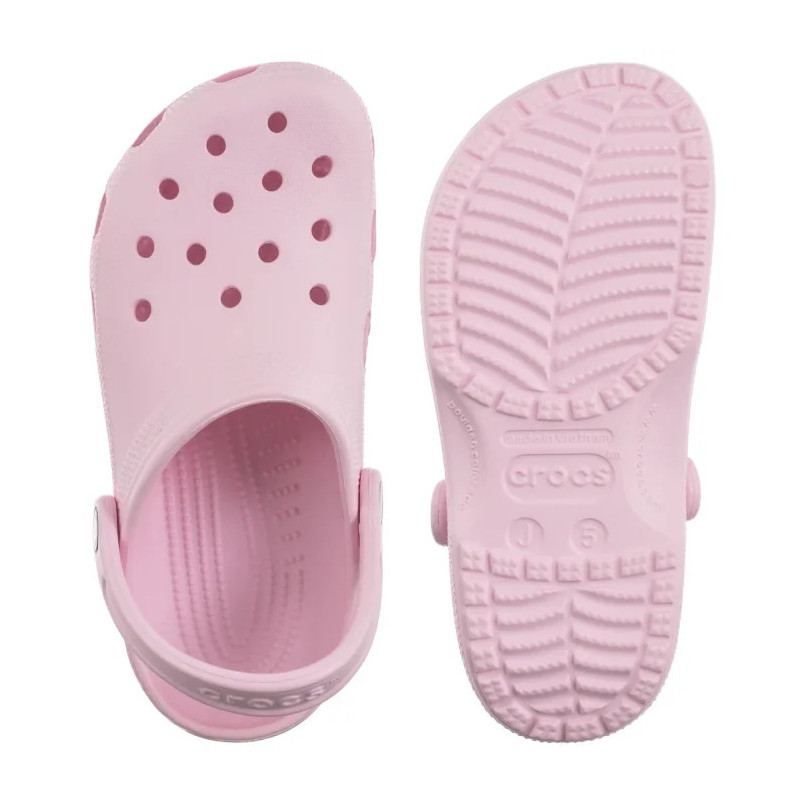 Crocs Classic Clog K Pink Milk 206991-6ZW (CR229-f) slippers