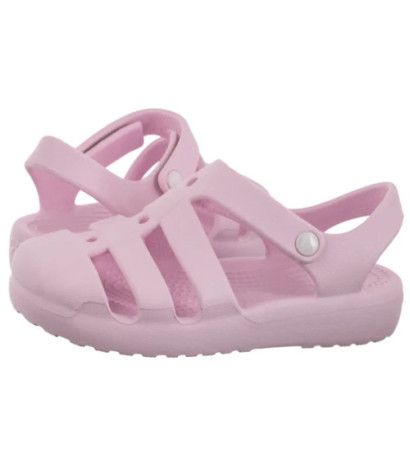 Crocs Classic Fisherman K Pink Milk 210625-6ZW (CR384-b) sandals