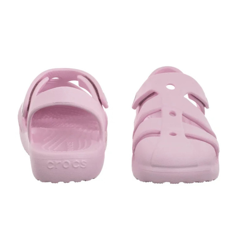 Crocs Classic Fisherman K Pink Milk 210625-6ZW (CR384-b) sandals