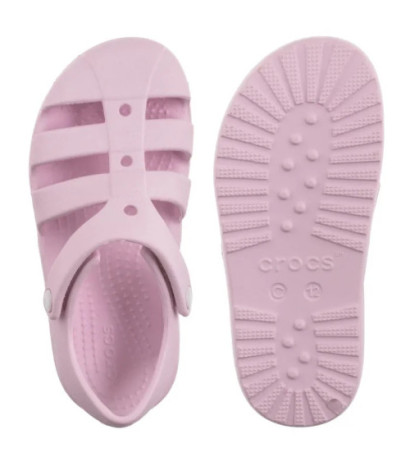 Crocs Classic Fisherman K Pink Milk 210625-6ZW (CR384-b) sandals