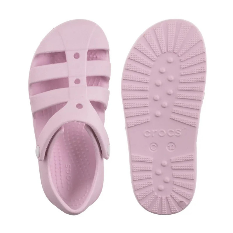 Crocs Classic Fisherman K Pink Milk 210625-6ZW (CR384-b) sandals