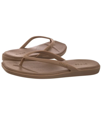 Crocs Miami Flip Milk Chocolate 211435-2JJ (CR379-b) flip flops