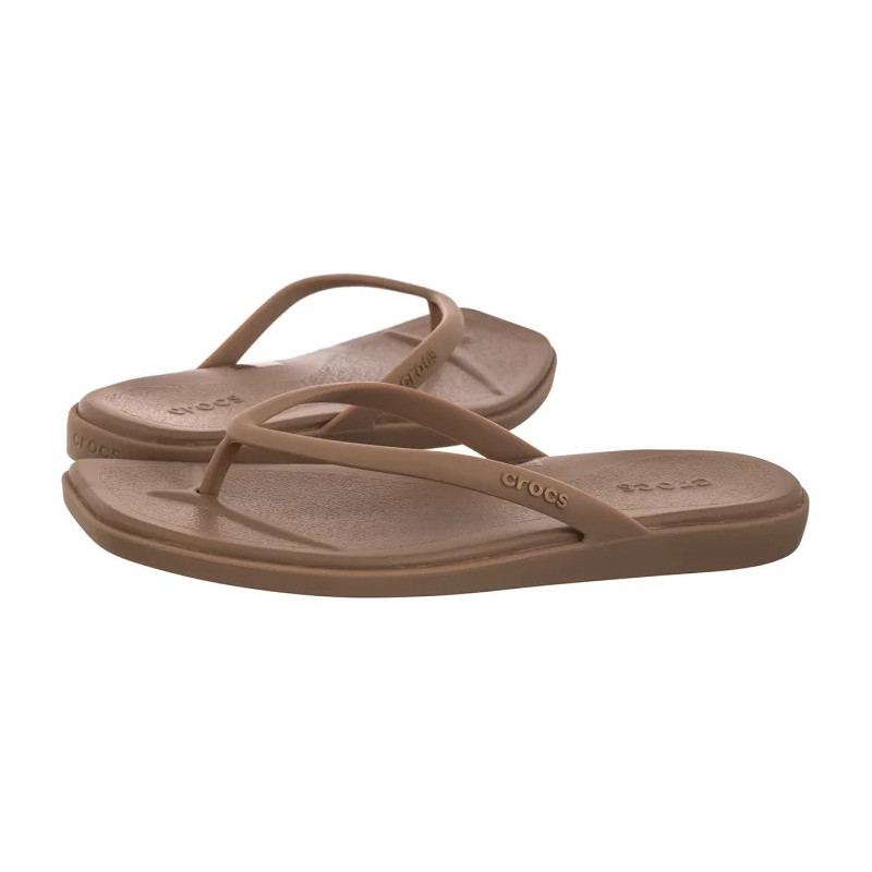 Crocs Miami Flip Milk Chocolate 211435-2JJ (CR379-b) flip flops
