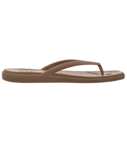 Crocs Miami Flip Milk Chocolate 211435-2JJ (CR379-b) flip flops