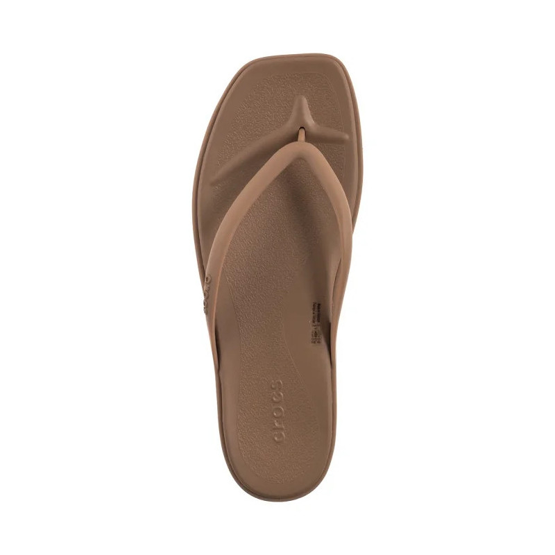 Crocs Miami Flip Milk Chocolate 211435-2JJ (CR379-b) flip flops
