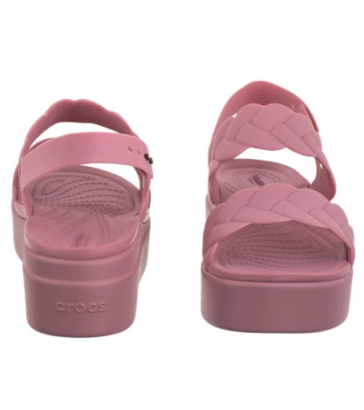 Crocs Brooklyn Woven Upper Lw Rosette 209977-6XX (CR383-c) shoes