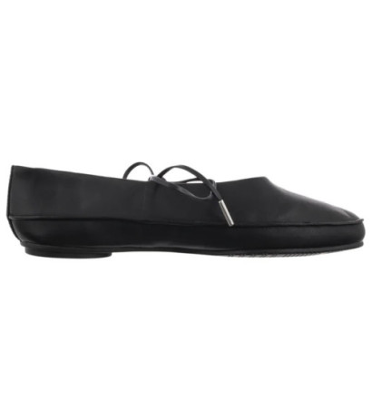Calvin Klein Ballerina Mary Jane Strap Lth Ck Black HW0HW02656 BEH (CK678-a) ballerinas