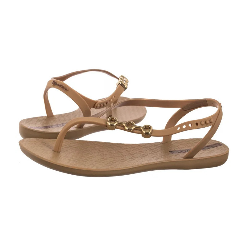 Ipanema Sandal Rio Fem 83654/BC723 Beige/Gold (IP84-a) flip flops