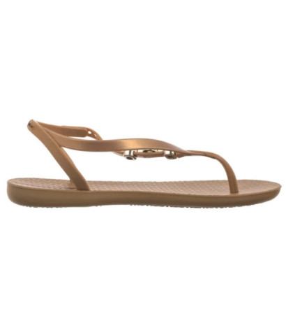 Ipanema Sandal Rio Fem 83654/BC723 Beige/Gold (IP84-a) flip flops