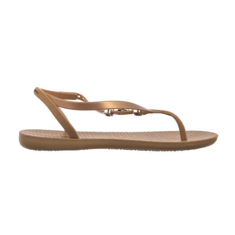 Ipanema Sandal Rio Fem 83654/BC723 Beige/Gold (IP84-a) flip flops
