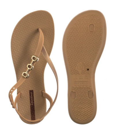Ipanema Sandal Rio Fem 83654/BC723 Beige/Gold (IP84-a) flip flops